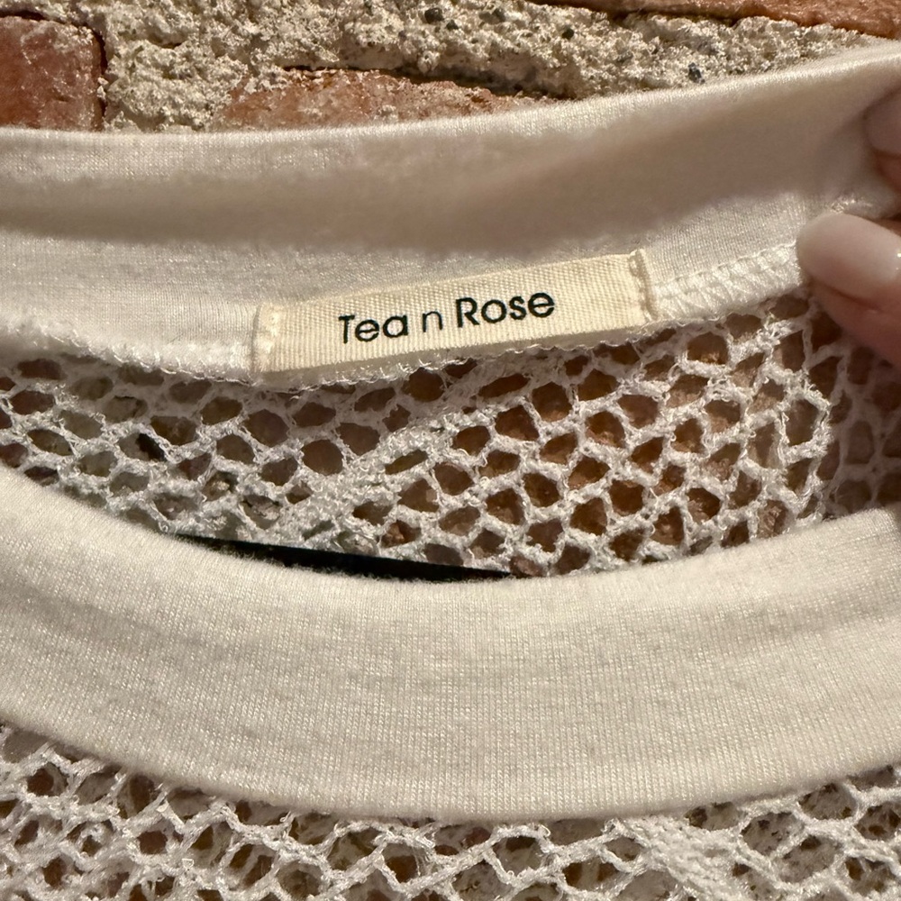 OS Tea and Roses topper - Picture 4 of 4